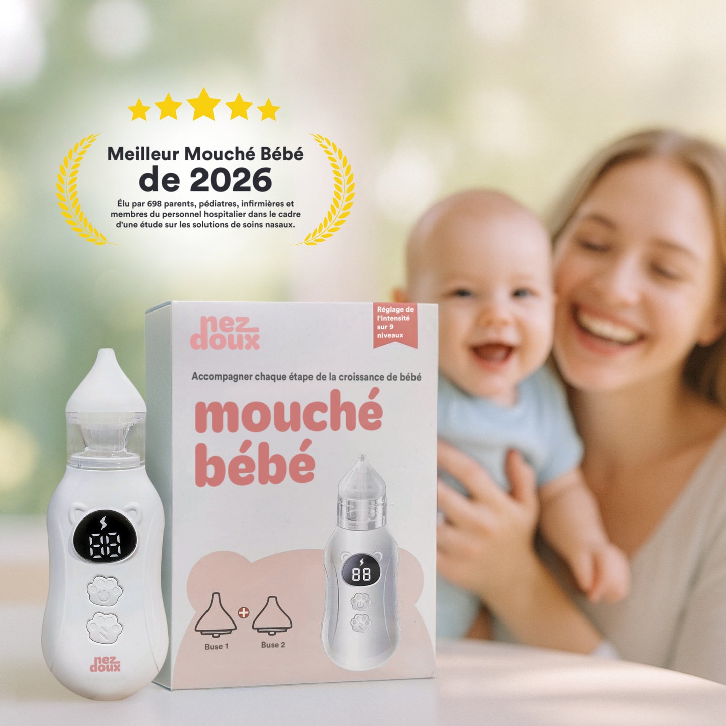 Mouche-bébé | Nezdoux™